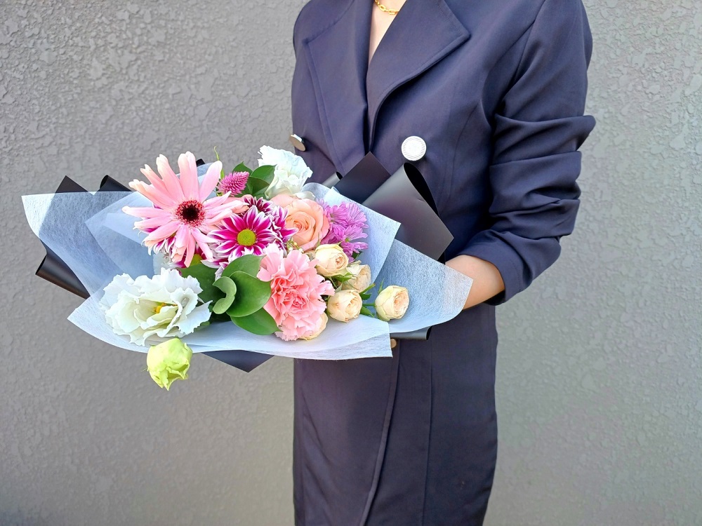 유스풀몰 프로포즈 여자 꽃다발 생화 졸업 꽃 택배 꽃배달 싼곳 이미지 3