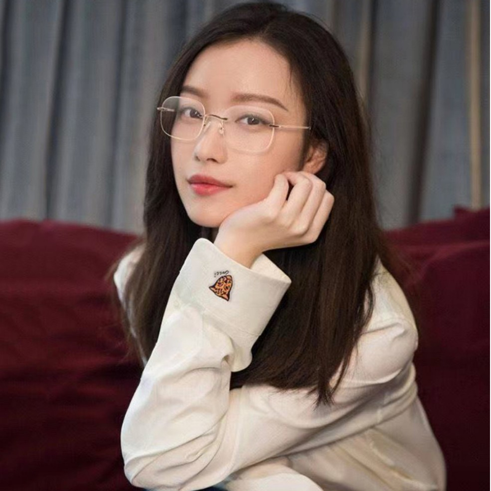 무테안경 힙한 긱시크 안경 여자 남자 투명 블루라이트차단 티타늄 안경테 라운드 사각 - 상세 이미지 2