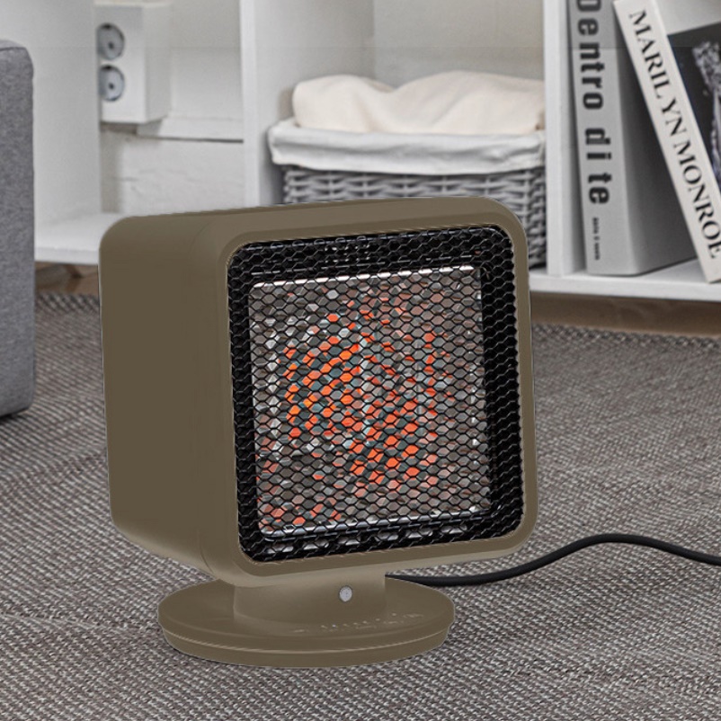 고급형 미니 온열기 거실 히터 가정용 난방 기구 사무실 온열기