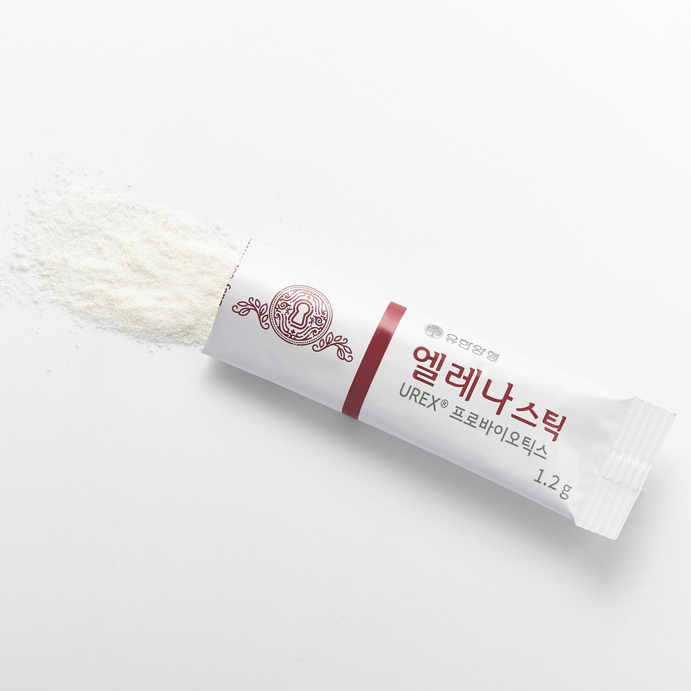 임산부 유산균 엘레나 스틱 질유산균 가루 30포 유한양행 여성 여아 여학생 어린이 수유부 - 상세 이미지 4