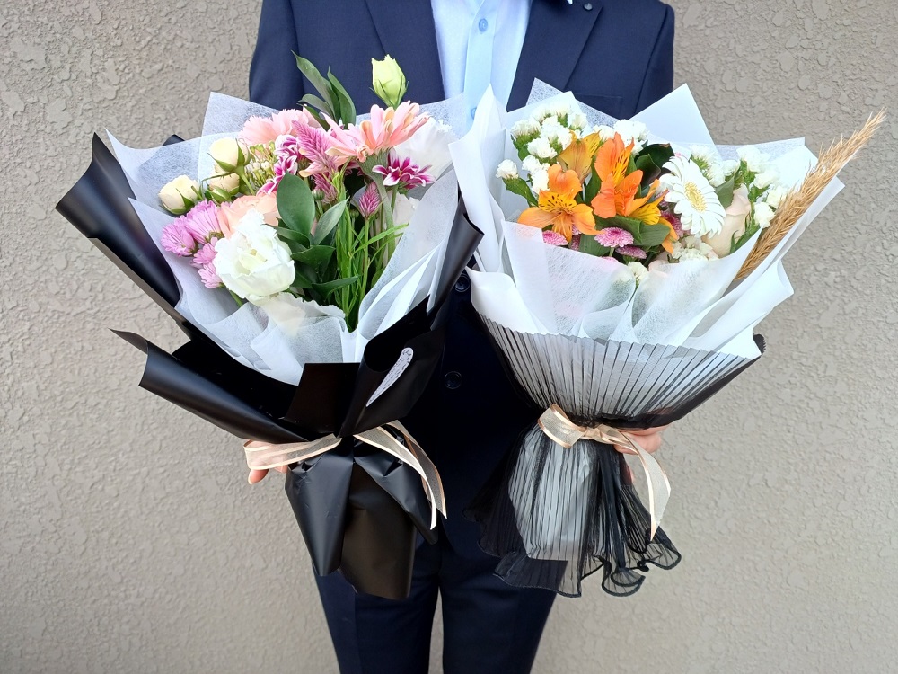 유스풀몰 프로포즈 여자 꽃다발 생화 졸업 꽃 택배 꽃배달 싼곳 이미지 4