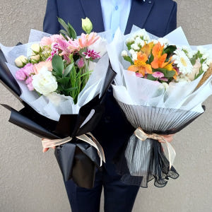 유스풀몰 프로포즈 여자 꽃다발 생화 졸업 꽃 택배 꽃배달 싼곳 솔직 후기 | 실사용자 리뷰 분석 - 상품 이미지 4