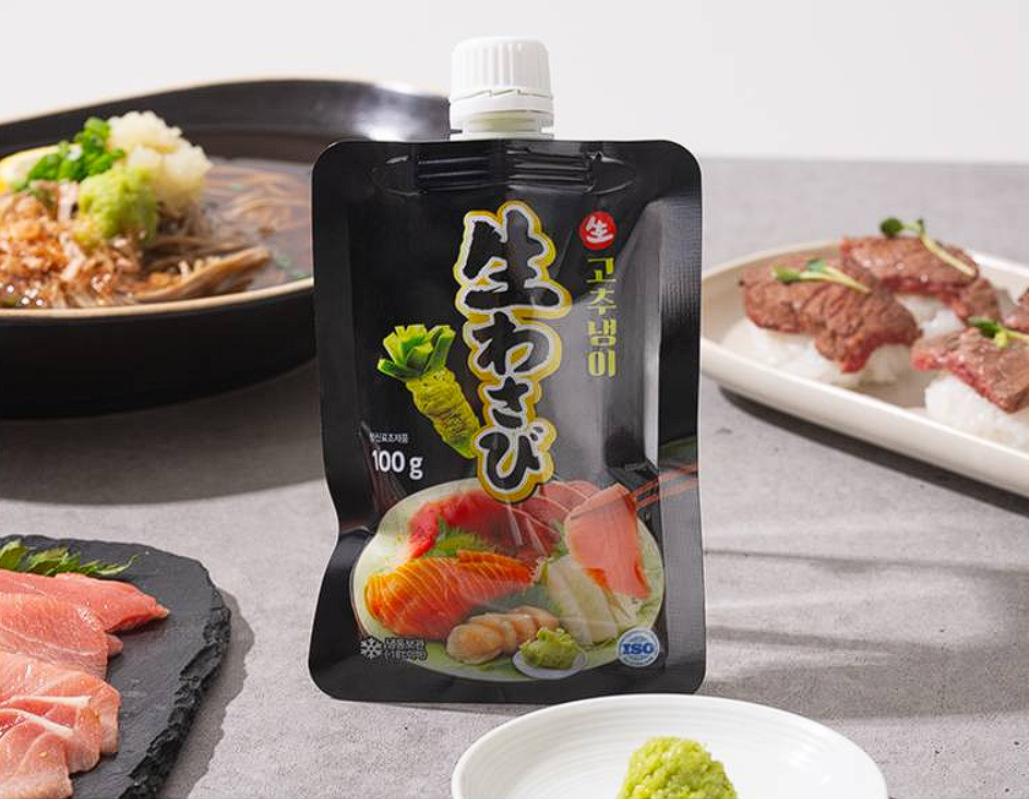 특A급 생와사비 100g 스시 고기 고추냉이 와사비효능 오마카세 일식 횟집 초밥 와사비