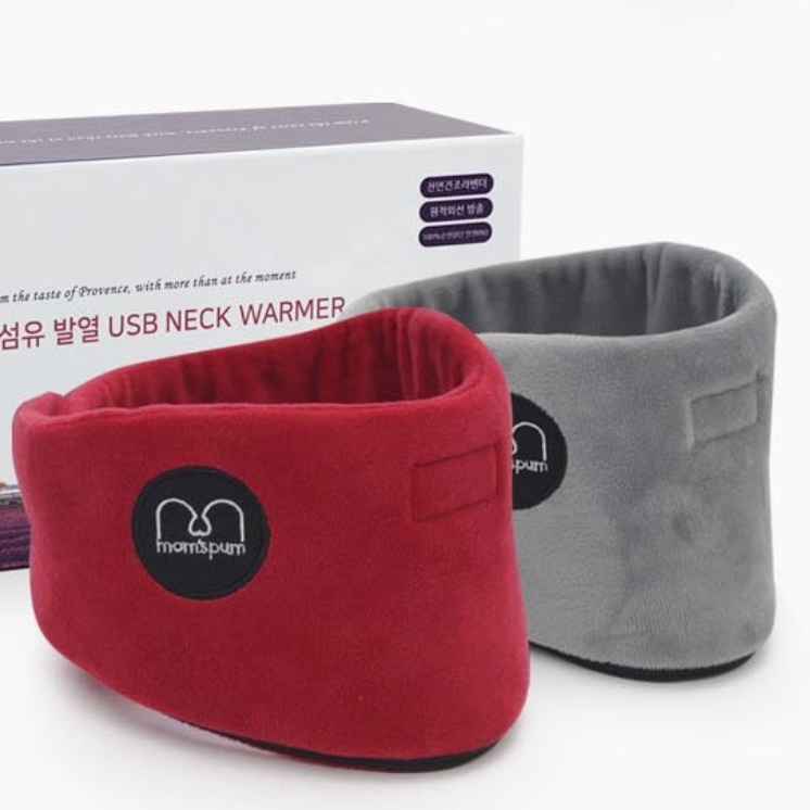 군용 목토시 발열 온열 넥워머 전기 넥워머 - 상품 이미지