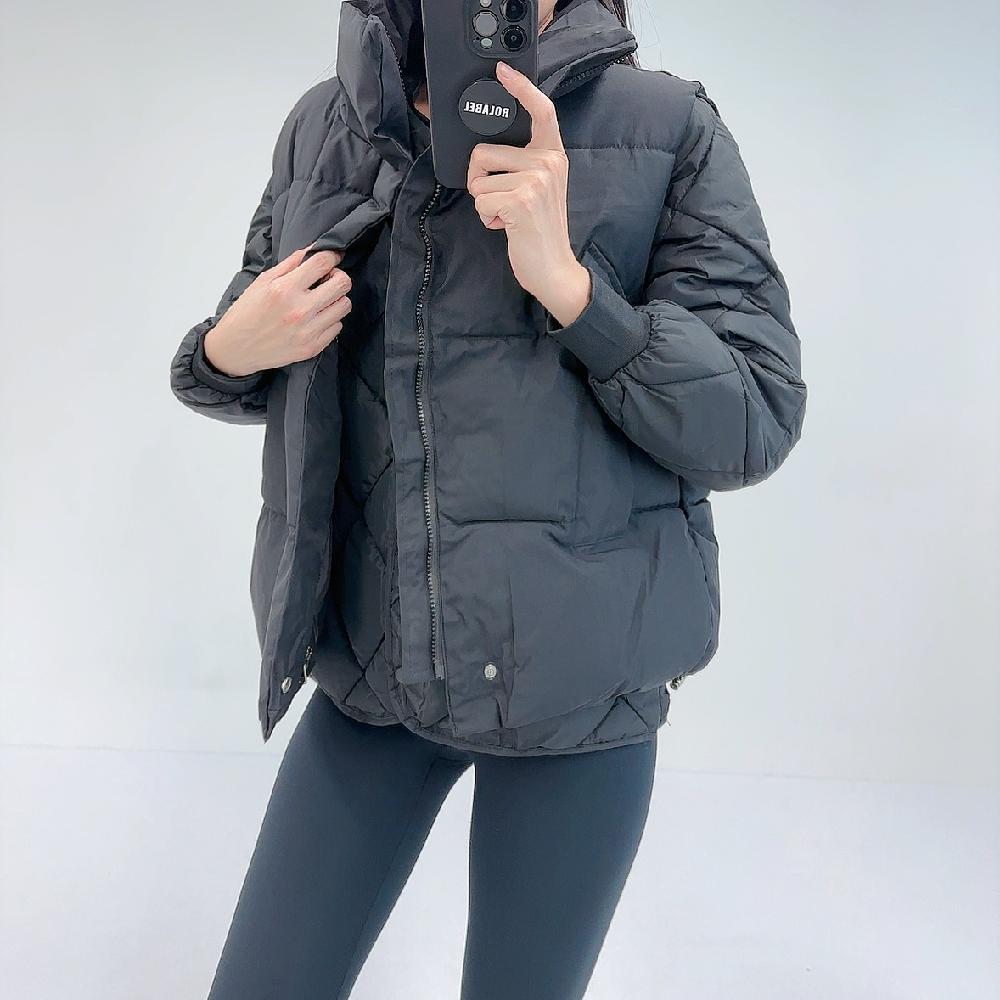 로라벨 로빈 여성 패딩조끼 옷 여자 경량패딩 조끼 점퍼 - 상세 이미지 3
