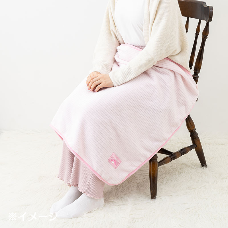 산리오 캐릭터 3WAY 무릎 담요 (헬로키티 / 마이멜로디 / 시나모롤 / 쿠로미 / 폼폼푸린 / 포차코) - 하카타몰