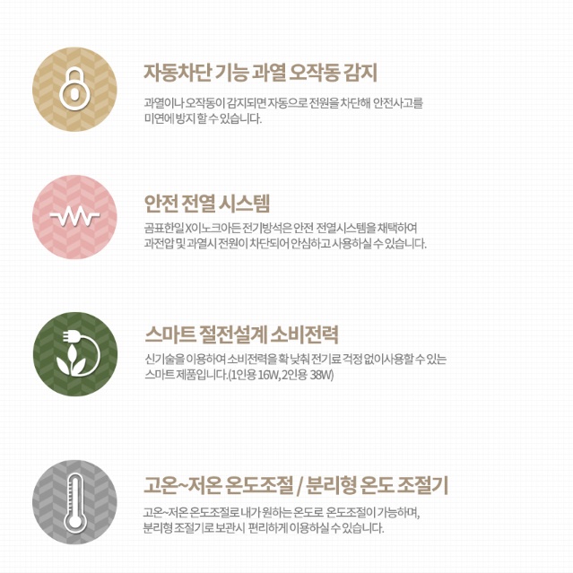 쇼파용 전기 매트 2인 쇼파 온열 매트 소파 전기 장판