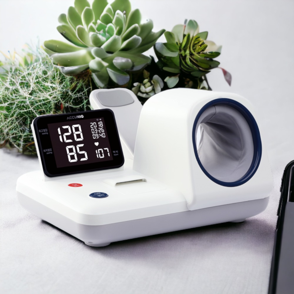 병원용혈압계 아큐닉-BP600(프린트X) 병원 의원 한의원 자동 혈압계 셀바스 자원메디칼