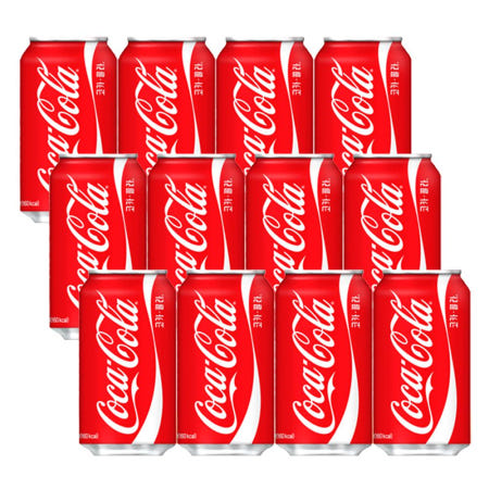 코카콜라 업소용 355ml 12입