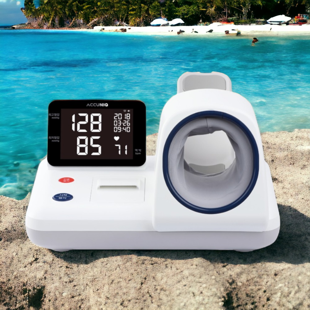 병원용혈압계 아큐닉-BP600(프린트X) 병원 의원 한의원 자동 혈압계 셀바스 자원메디칼