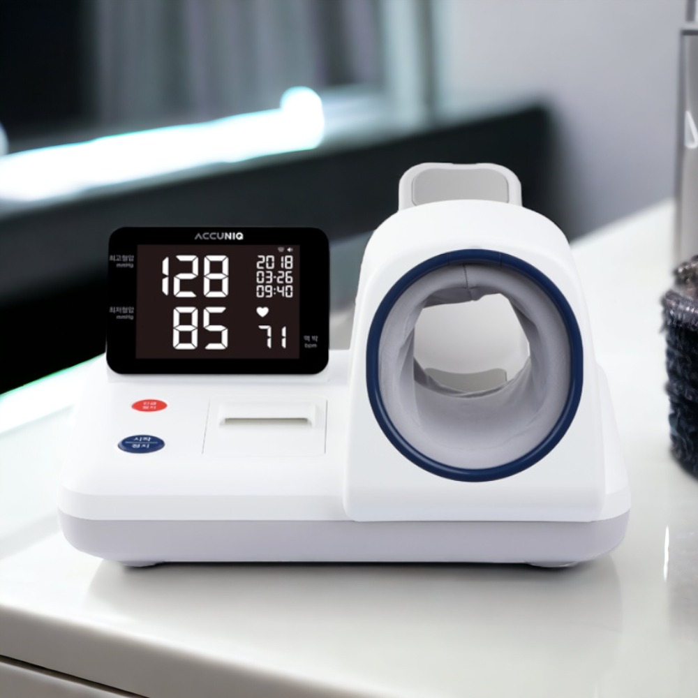 병원용혈압계 아큐닉-BP600(프린트X) 병원 의원 한의원 자동 혈압계 셀바스 자원메디칼