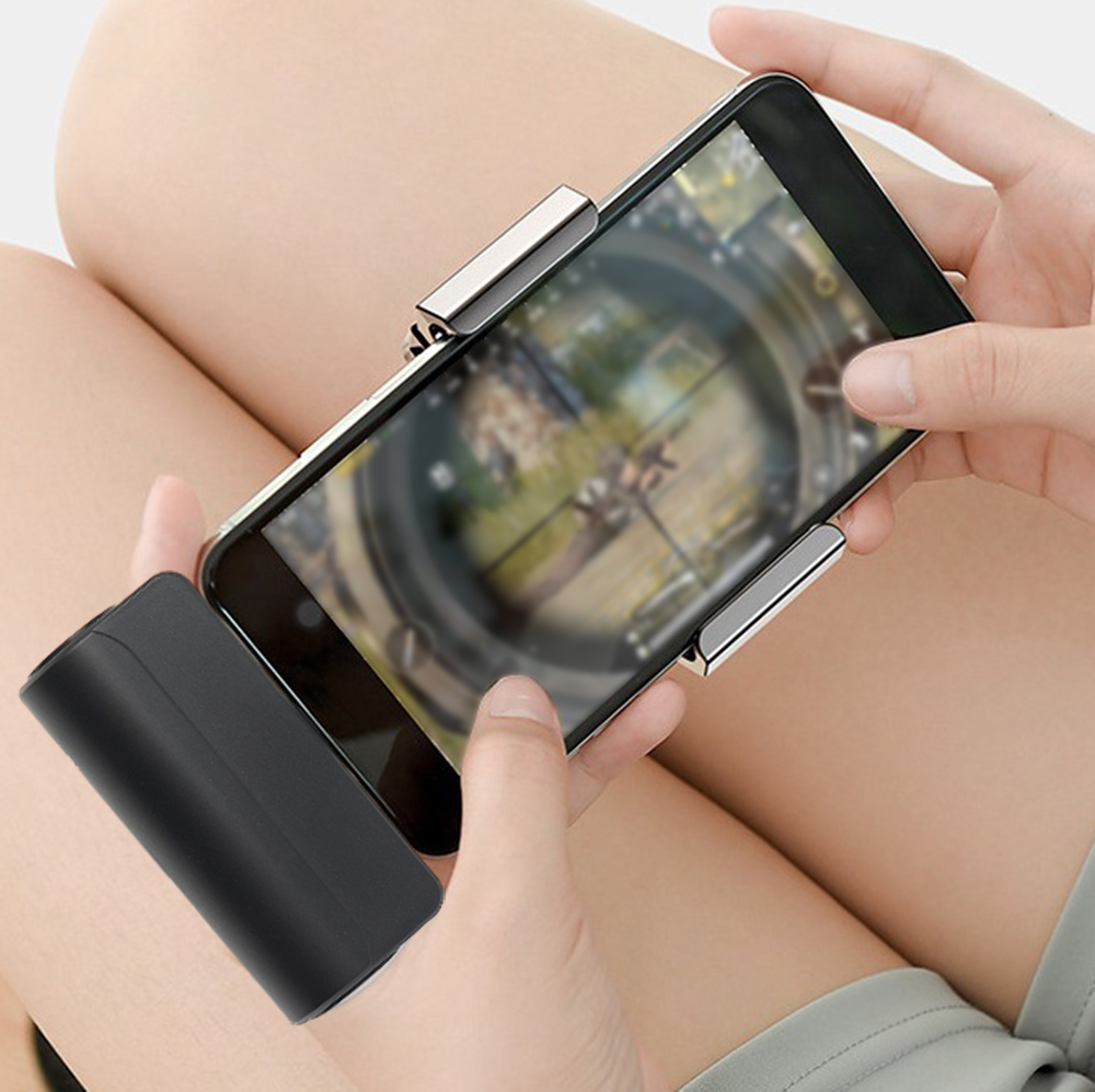 고속충전 5000mAh 도킹형 미니 보조배터리 C타입 블랙 : 펀앤펀즈