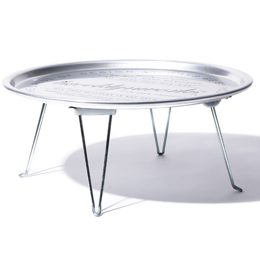 브루클린웍스 레트로 테이블 알루미늄 캠핑테이블 캠핑선반 쉘프