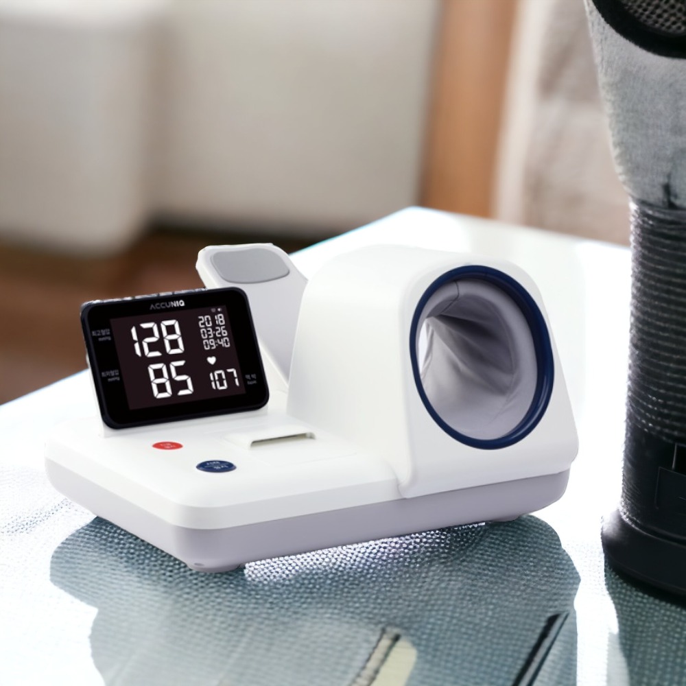 병원용혈압계 아큐닉-BP600(프린트X) 병원 의원 한의원 자동 혈압계 셀바스 자원메디칼