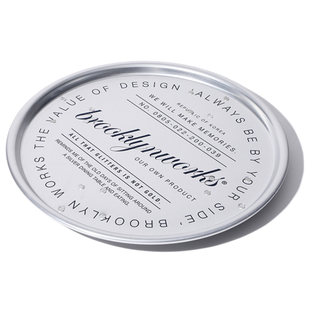 브루클린웍스 레트로 테이블 알루미늄 캠핑테이블 캠핑선반 쉘프