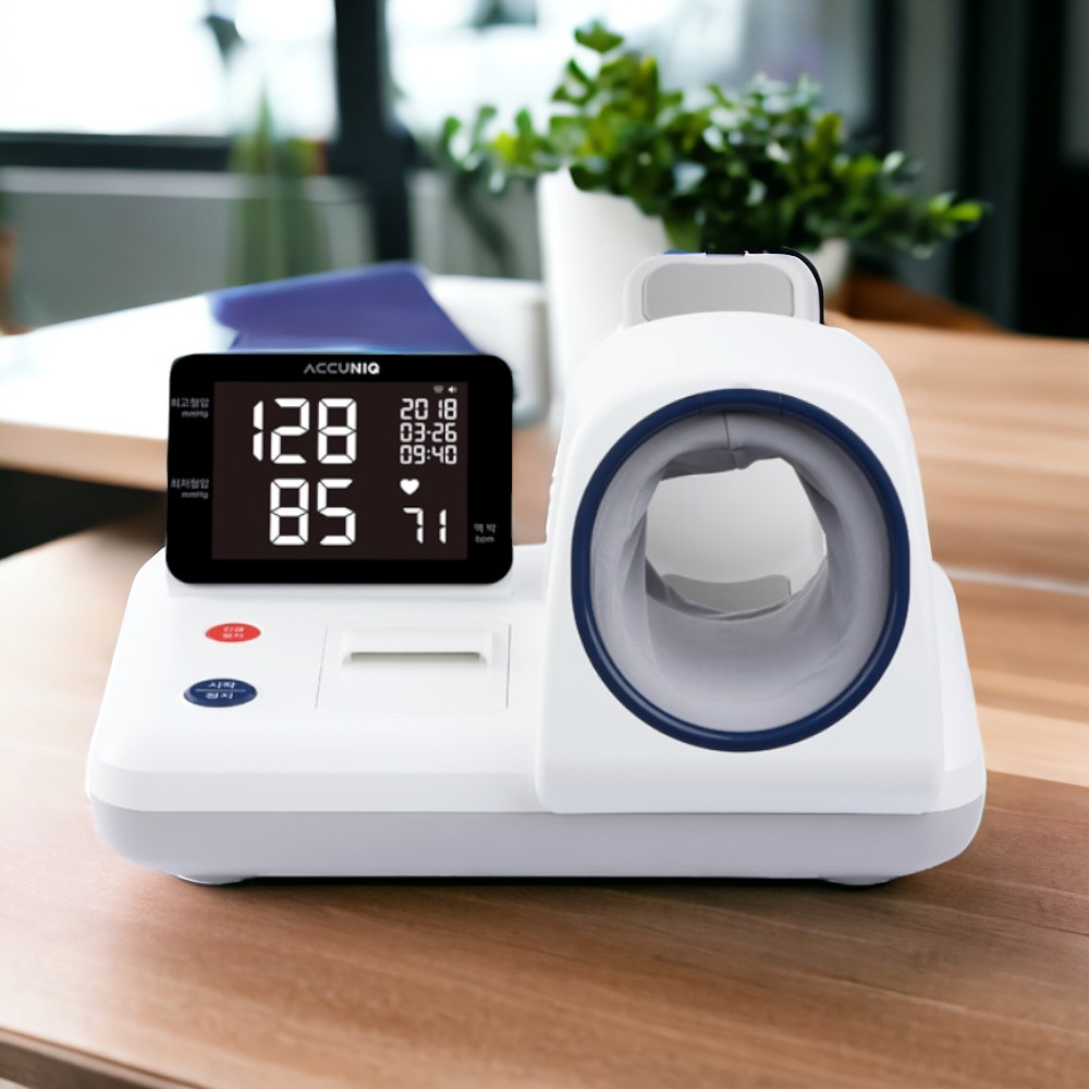병원용혈압계 아큐닉-BP600(프린트X) 병원 의원 한의원 자동 혈압계 셀바스 자원메디칼