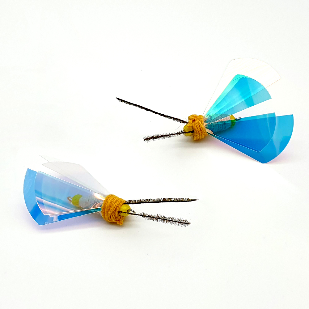 ABIBI'S GOMULSANG 수제 고양이 장난감 낚시대 막대 리필 미끼 끈 벌레 깃털 곤충 휘리릭날개