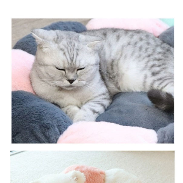 반려견방석 애견 강아지도넛방석 고양이 기절방석 이미지 7