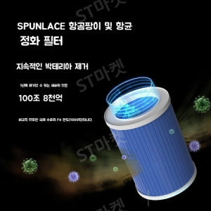 WIEKURT Z-01 안개없는 가습기 필터 교체용 항곰팡이 항균 개봉기 | 실사용 후기 - 상품 이미지 2