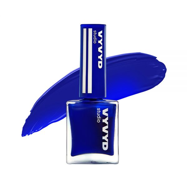 비비드 스튜디오 네일 플래쉬 매니큐어 NO 18 로얄 블루스 × 10ml × 1개 : HoHo shop