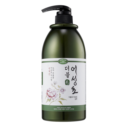 어성초샴푸 지루성두피염 사춘기 청소년 비듬 두피 가려움 약산성 1000ml - 상세 이미지 2