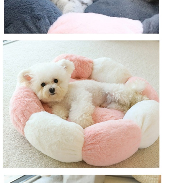 반려견방석 애견 강아지도넛방석 고양이 기절방석 - 상세 이미지 5