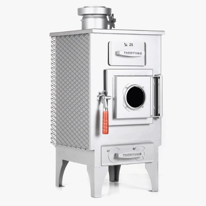 주물화목난로 가정용장작난로 카페 야외 나무 난로