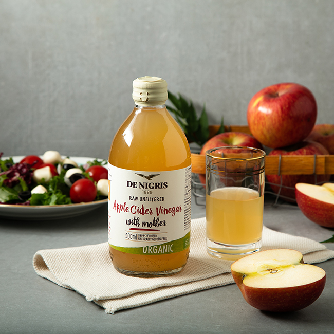 드니그리스 유기농 사과식초 500ml 애사비 애플 사이다 비니거