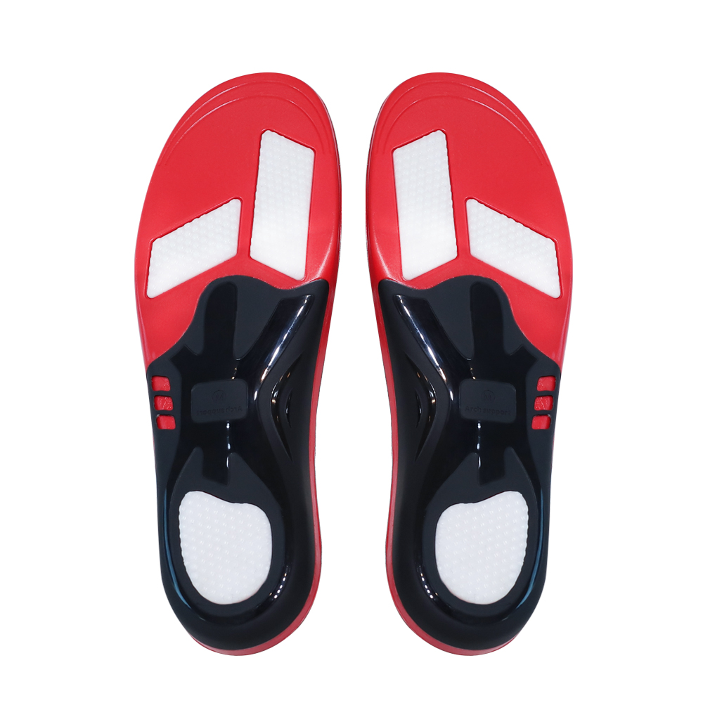 그로피즈 평발 깔창 아치 기능성 안전화 군대 아치형 운동화 발아치 깔창