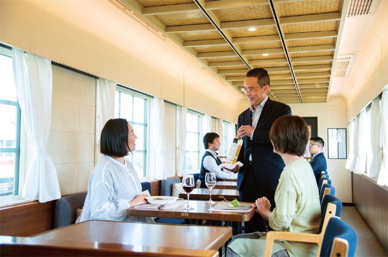일본 니시테쓰 지역을 맛보는 여행열차 THE RAIL KITCHEN CHIKUGO - 후쿠오카 발착 지역을 맛보는 브런치 이미지 4
