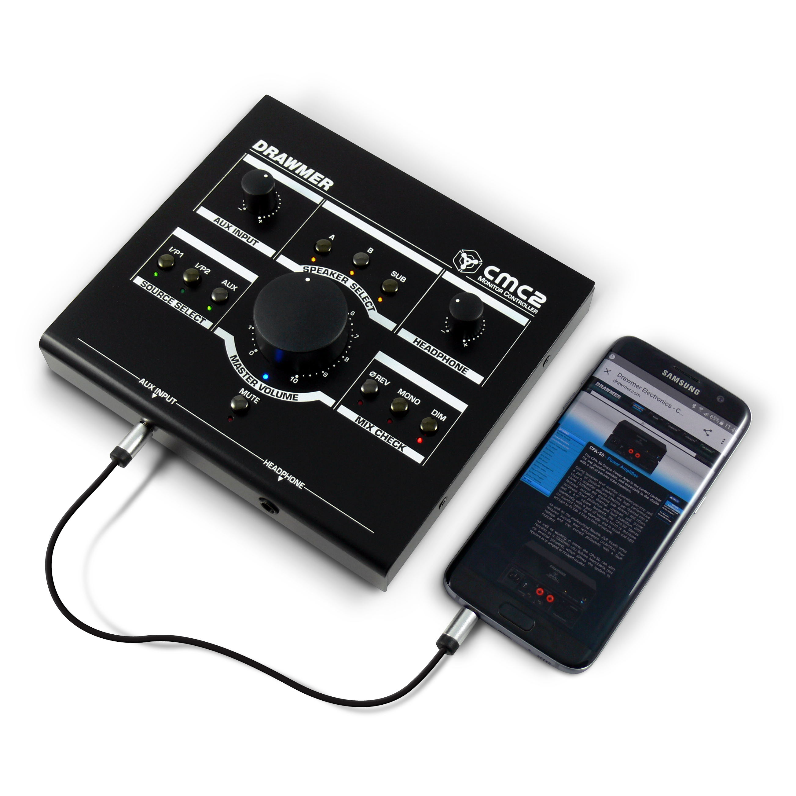 DRAWMER CMC2 드라우머 모니터 컨트롤러 다채널 스튜디오 이미지 6