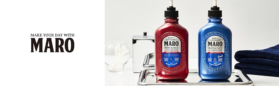 [해외] MARO 마로 맨즈 클렌징 바디워시