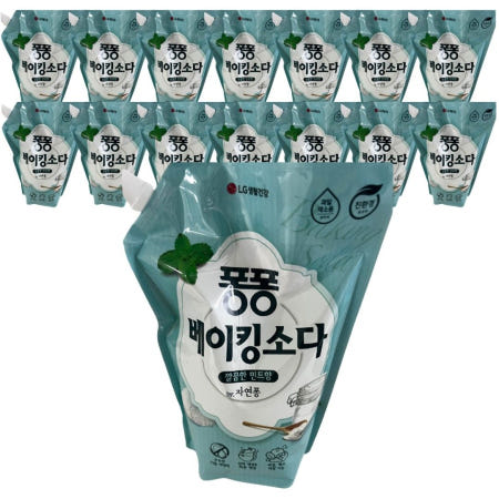 퐁퐁 베이킹소다 리필 1.2L 4개