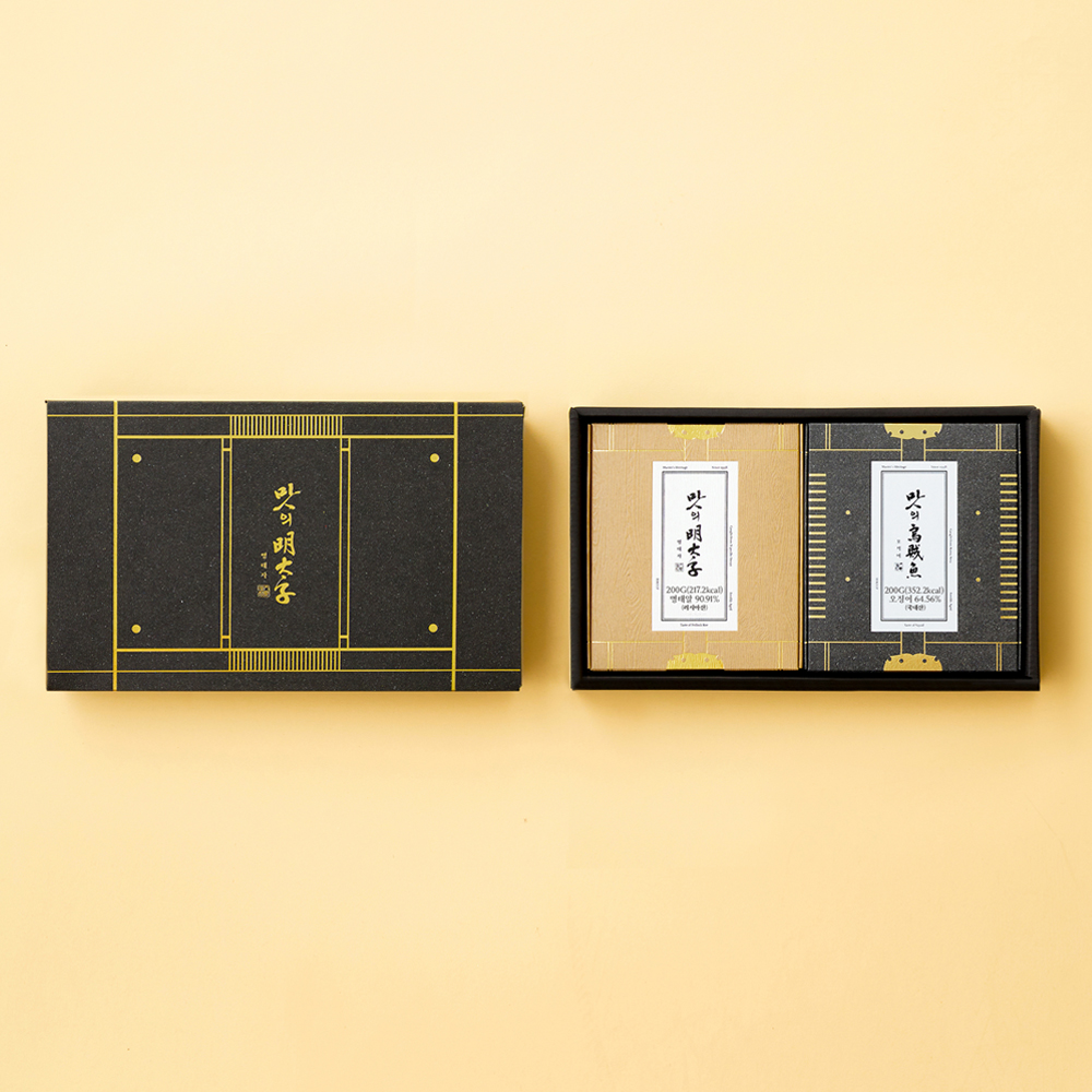 맛의명태자 시그니처 선물세트 D호 (프리미엄 선동 백명란 저염 무색소) - 상품 이미지