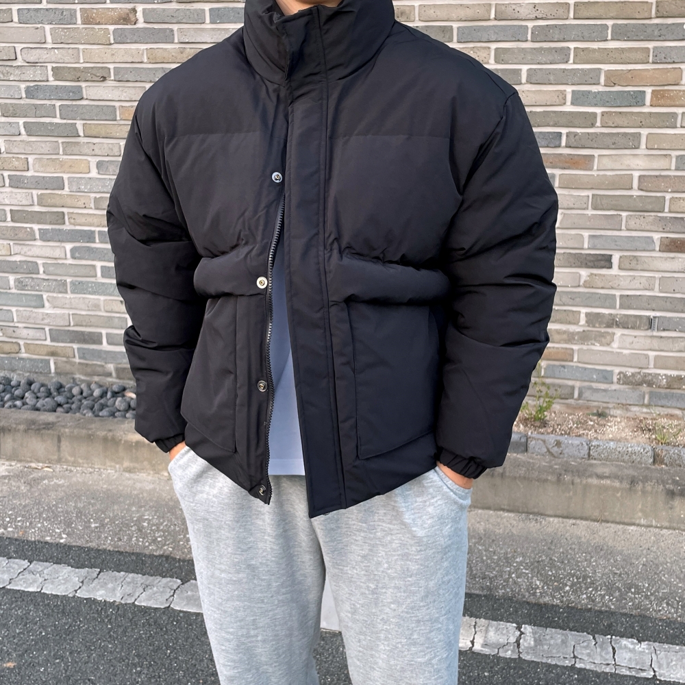웰론패딩 남자크롭패딩 이미지 2
