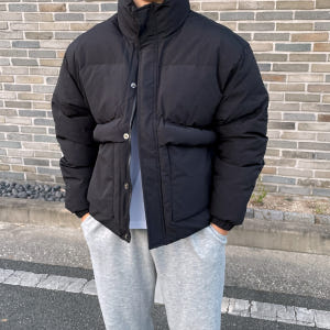 웰론패딩 남자크롭패딩 착용 후기 | 사이즈/핏 총정리 - 상품 이미지 2