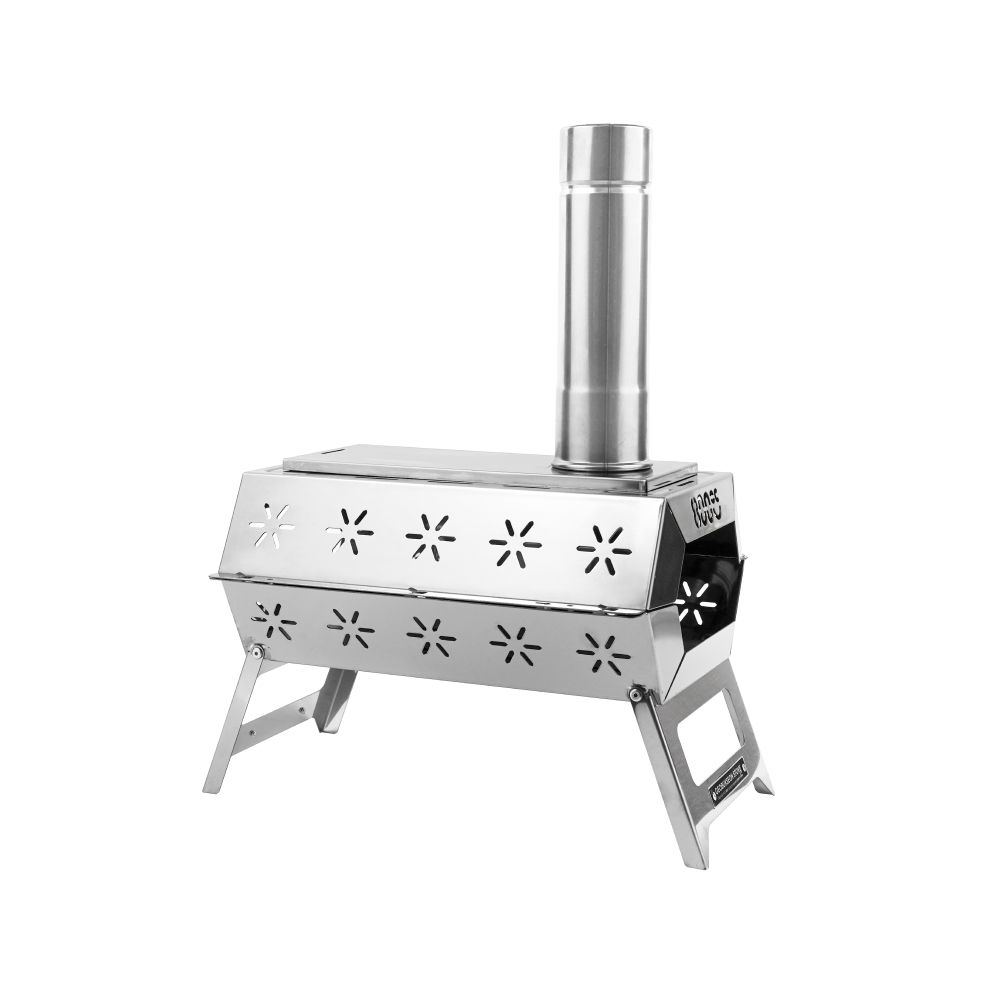 800도씨 캠핑 거북선 화로대 연통 세트 바베큐 그릴 불멍 접이식 화로