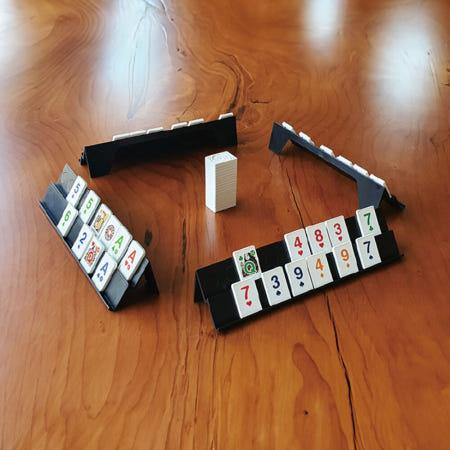 [당사협력사]어렌델 숫자 포커 가족보드게임 플레이큐브 트레블