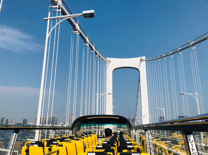 일본 스카이홉버스(SKY HOP BUS) 1일권 + 기모노 1일 대여 세트권 이미지 3