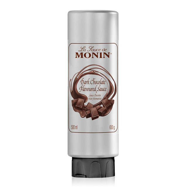 모닌 다크초콜렛 초코소스토핑 500ml 초코라떼 드리즐용 - 상품 이미지