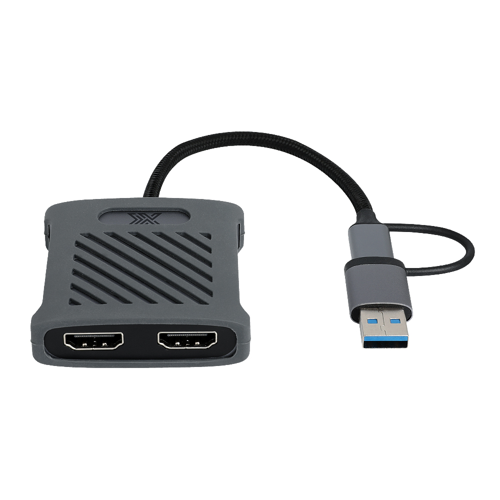 듀얼 모니터 컨버터 USB to HDMI 디스플레이링크 어댑터 - 상세 이미지 4