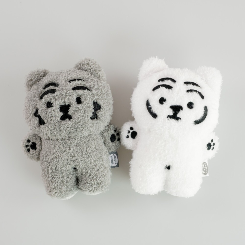 무직타이거 뚱랑이 미니 인형 4종 15cm 뚱랑이 호랑이 애착 봉제 인형 - 상세 이미지 4