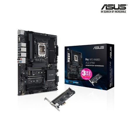 ASUS PRO WS W680-ACE IPMI STCOM