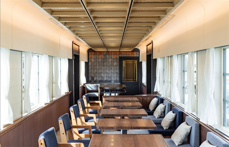 일본 니시테쓰 지역을 맛보는 여행열차 THE RAIL KITCHEN CHIKUGO - 후쿠오카 발착 지역을 맛보는 브런치 이미지 2