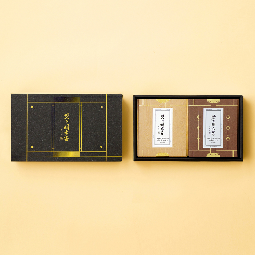 맛의명태자 시그니처 선물세트 C호 (프리미엄 선동 백명란 저염 무색소) - 상품 이미지