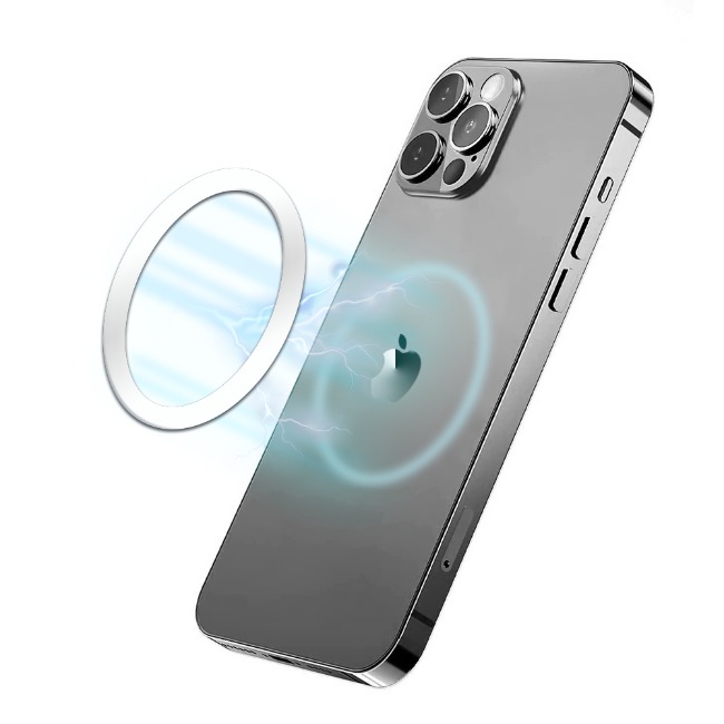 초슬림 맥세이프 호환 아이폰 갤럭시 플레이트 마그네틱 링 자석 휴대폰 액세서리 스티커