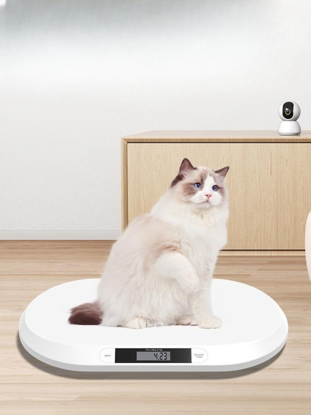 고양이 체중계 무게 신생아 전자 동물병원 - 상품 이미지