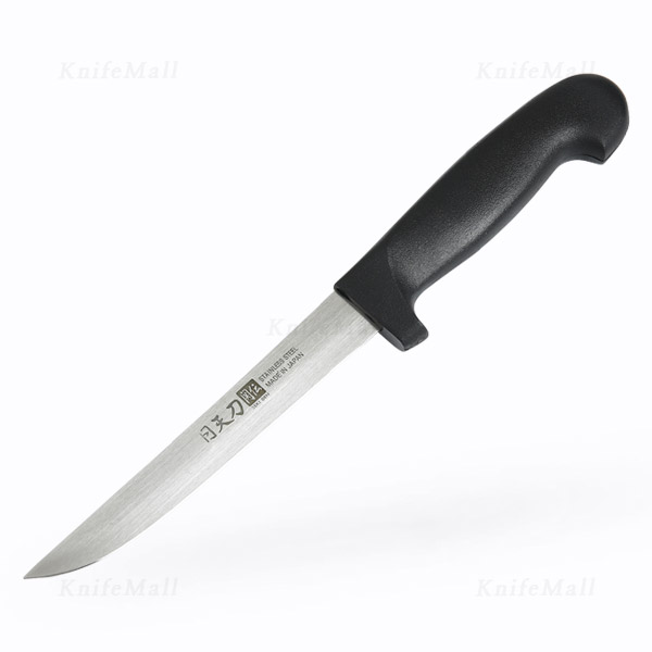 일천도 정육용 뼈칼 160mm (뿔손잡이) - 상품 이미지
