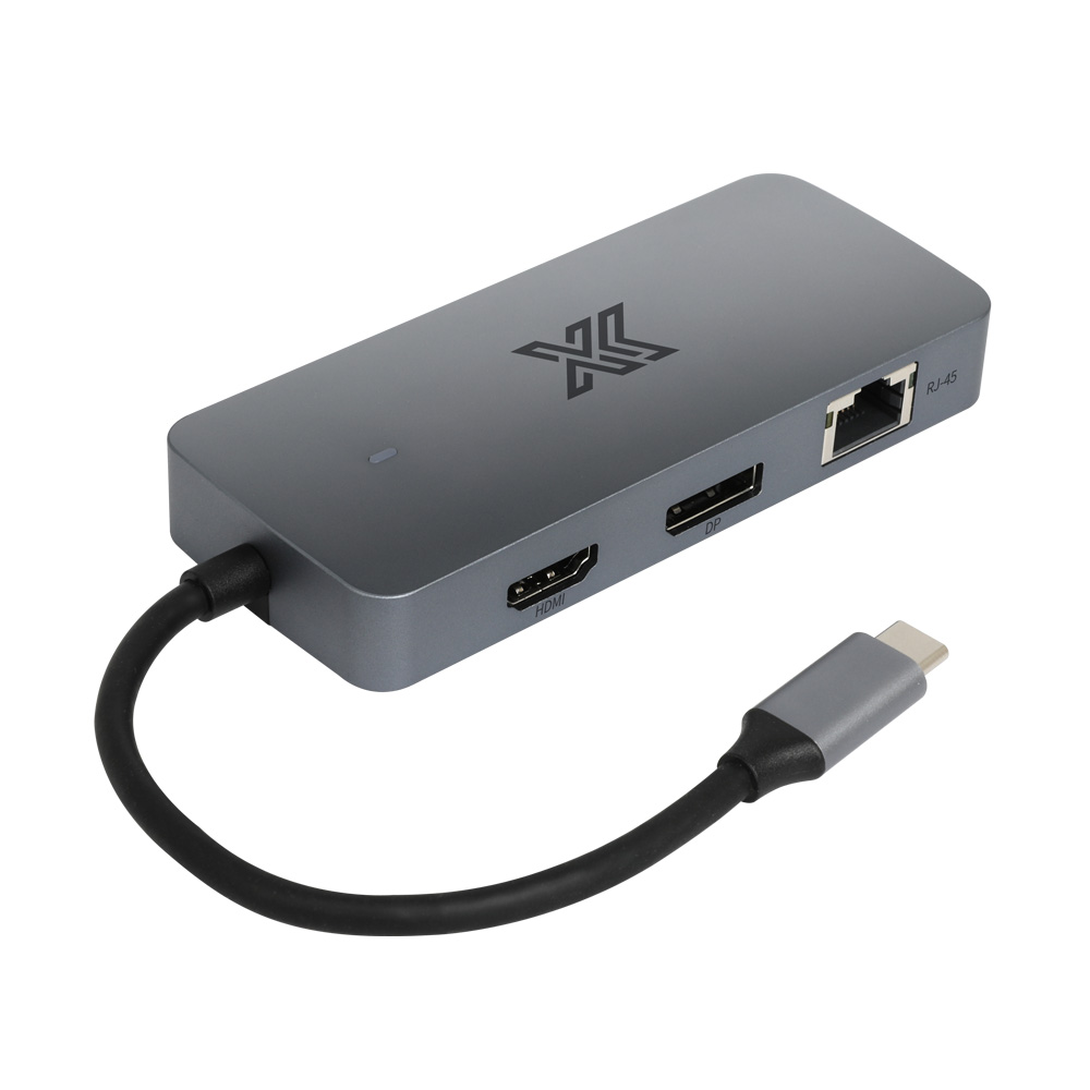 7in1 USB C타입 멀티허브 8K HDMI DP 듀얼모니터 확장 맥북허브 M1 M2 M3 - 상세 이미지 3