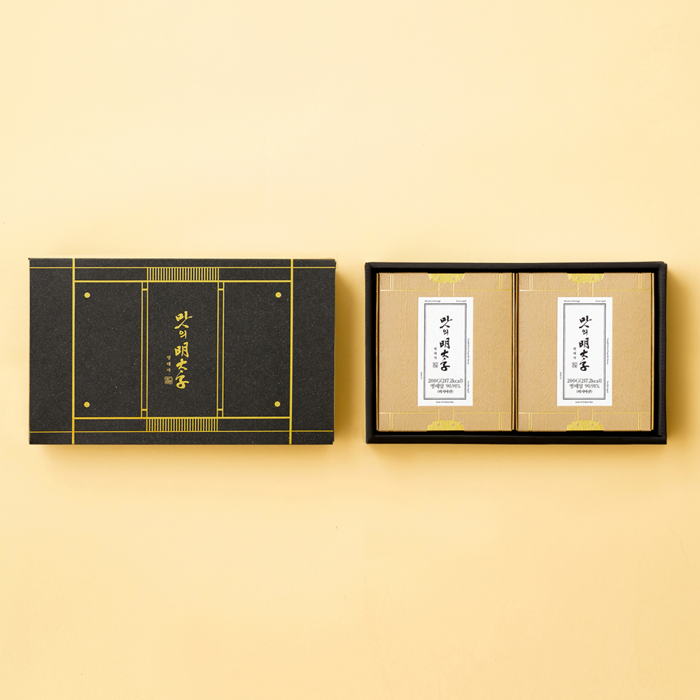 맛의명태자 시그니처 선물세트 1호 (프리미엄 선동 백명란 저염 무색소) - 상품 이미지